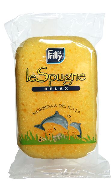 SPUGNA BAGNO FRILLY RELAX RETT